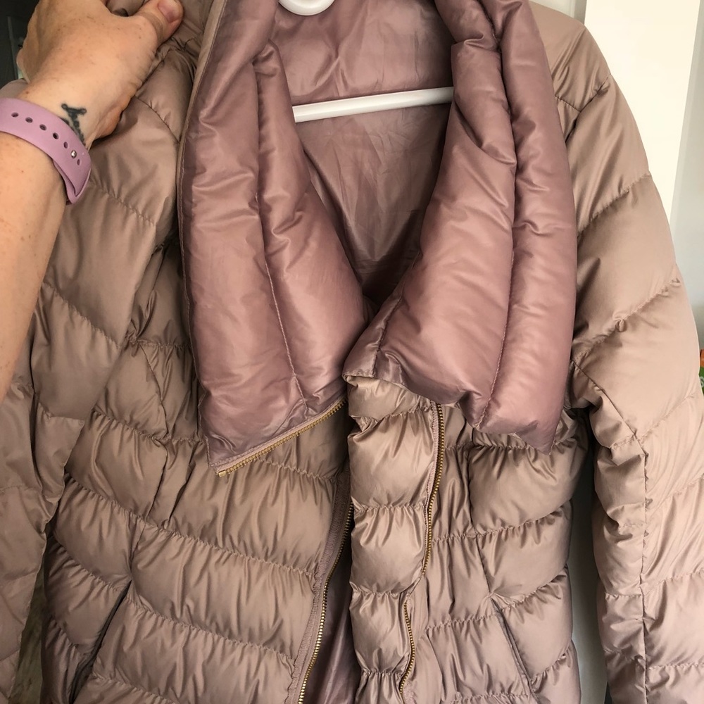 Athleta Down Puffer Jacket